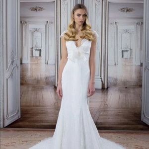 Pnina Tornai wedding dress